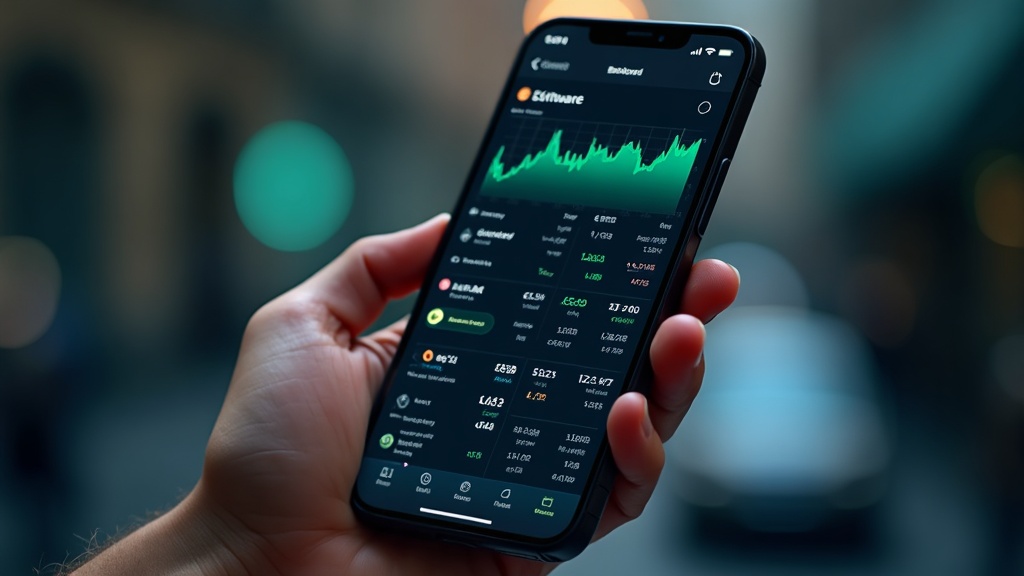 Crypto arbitrage app showing the same coin priced differently across multiple exchanges in real time