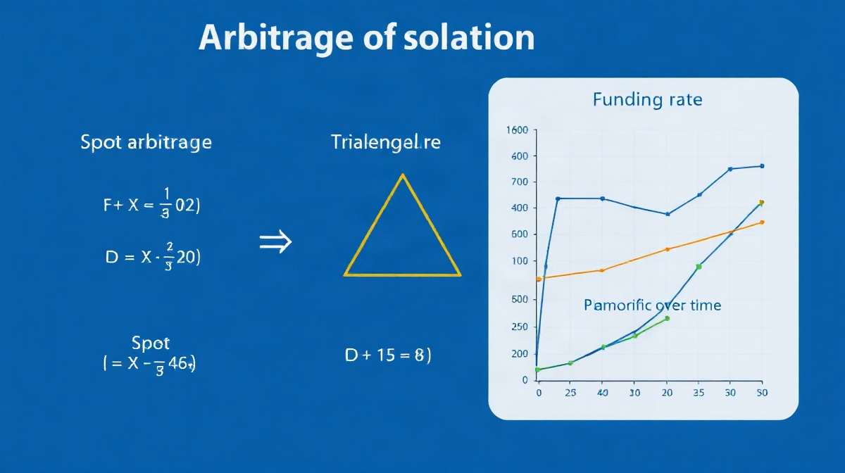 Three types of arbitrage calculations comparison