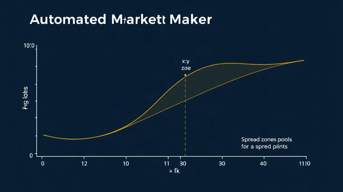 Automated market maker curve and arbitrage opportunities