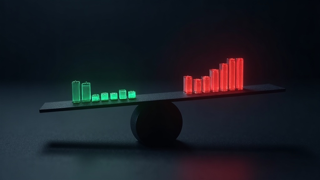 Delta-neutral crypto strategy: a long spot position and a short futures position balanced in equilibrium